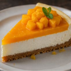 Mango Cheesecake