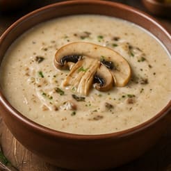 Mantar Çorbası