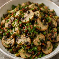 Mantar Salatası