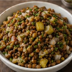 Mercimek Salatası