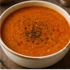 Mercimekli Bulgur Çorbası