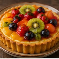 Meyveli Tart