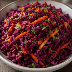 Mor Lahana Salatası
