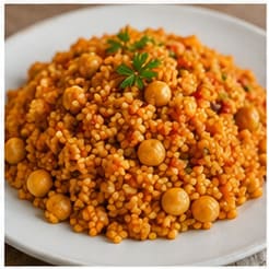 Nohutlu Bulgur Pilavı