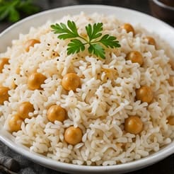 Nohutlu Pilav