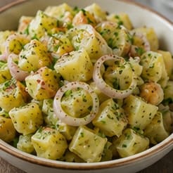 Patates Salatası