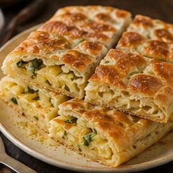 Patatesli Börek