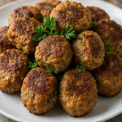 Patatesli Köfte