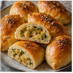 Patatesli Poğaça
