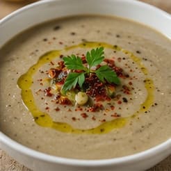 Patlıcan Çorbası