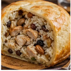 Perde Pilavı