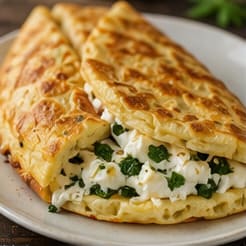 Peynirli Krep
