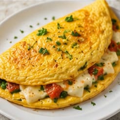 Peynirli Omlet