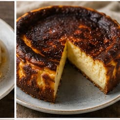 San Sebastian Cheesecake