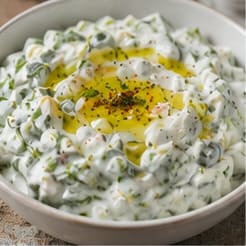 Semizotu Salatası