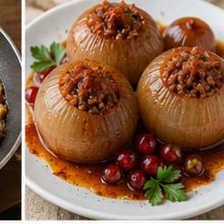 Soğan Dolması