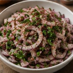 Soğan Salatası