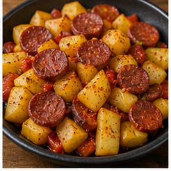 Sucuklu Patates