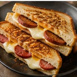 Sucuklu Tost