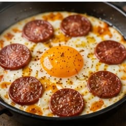 Sucuklu Yumurta