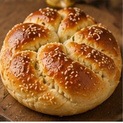 Tahinli Çörek