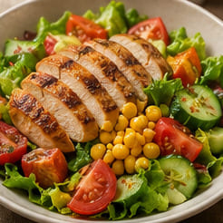 Tavuklu Salata