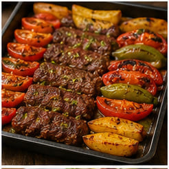 Tepsi Kebabı
