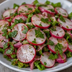 Turp Salatası