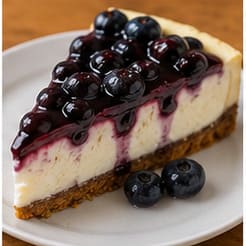 Yaban Mersinli Cheesecake