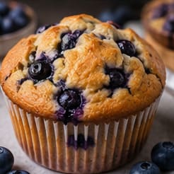 Yaban Mersinli Muffin