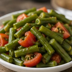 Yeşil Fasulye Salatası