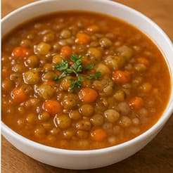 Yeşil Mercimek Çorbası