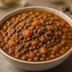 Yeşil Mercimek Yemeği