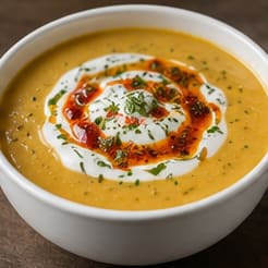 Yoğurtlu Mercimek Çorbası
