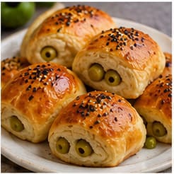 Zeytinli Poğaça