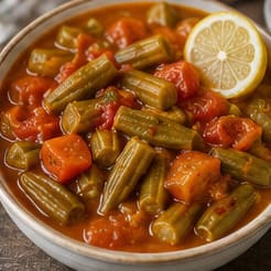 Zeytinyağlı Bamya