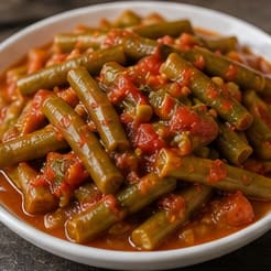 Zeytinyağlı Taze Fasulye