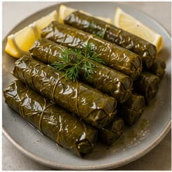 Zeytinyağlı Yaprak Sarma